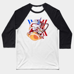 Chibi Strelitzia Baseball T-Shirt